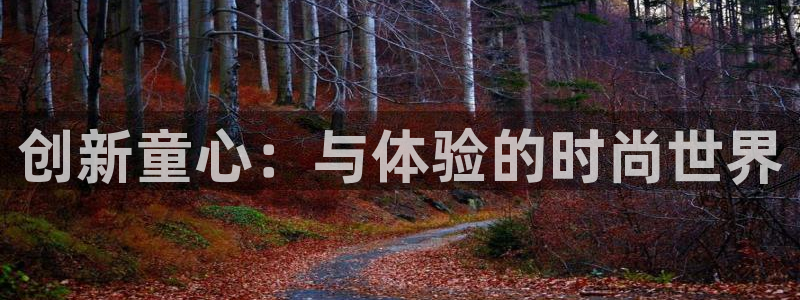 谈球吧电子app：创新童心：与体验的时尚